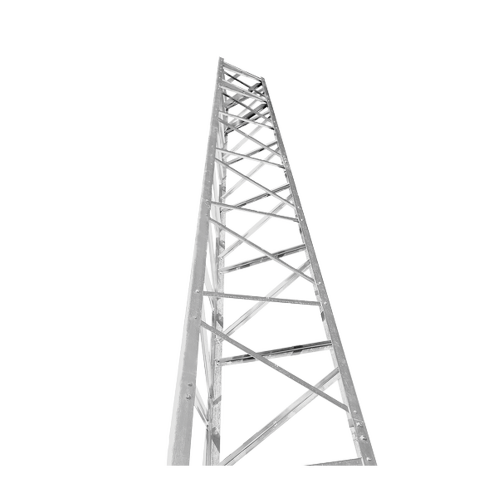 Torre Autosoportada. 24ft (7.3m) Titan T300 Galvanizada (incluye anclaje)