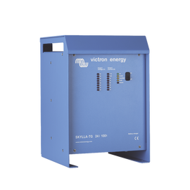 Skylla-TG 24/80 / Cargador de Baterías para Ambientes Marinos 24 V, 80 A / Bancos de 400 a 800 Ah