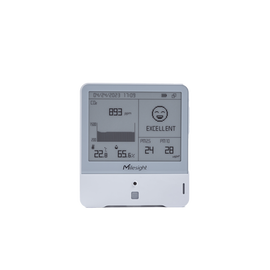 Display LoRaWAN con sensor de temperatura, humedad y calidad del aire