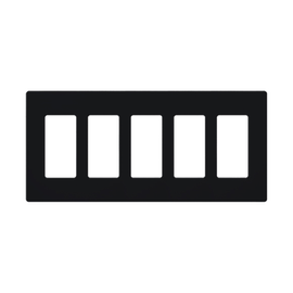 PLACA DE PARED 5 ESPACIOS