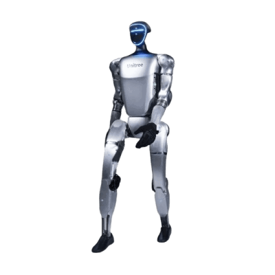 Robot Humanoide Biónico/ Inteligencia Artificial/ Reconocimiento De Humanos