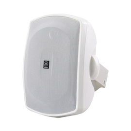 Altavoz de Montaje en Superficie de 2 vias | Woofer 5 in, Tweeter 0.5 in | Semi-Exterior, 6 ohms | Par Color Blanco