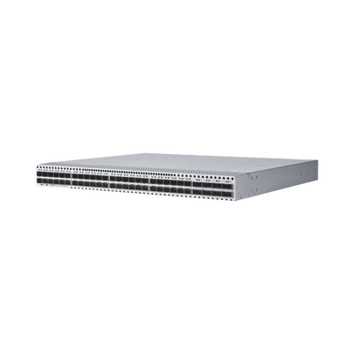 Switch Data Center M-LAG/VSU/de-stacking para Mayor Disponibilidad y Alto Rendimiento, 48 Puertos SFP+ 10G y 8 Puertos QSFP28 100G
