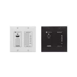WALL PLATE SINGLE CHANNEL OMNISTREAM AV OVER IP ENCODER