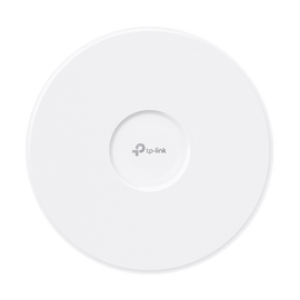Punto de Acceso Omada / Wi-Fi 7 BE22000 MU-MIMO 4x4 / 2 Puertos 10 Gbps / Mesh Omada / Operaciones Multiencale (MLO) / Configuración por Controlador o Stand-Alone / Para Montaje en Techo/pared / Alimentación PoE++