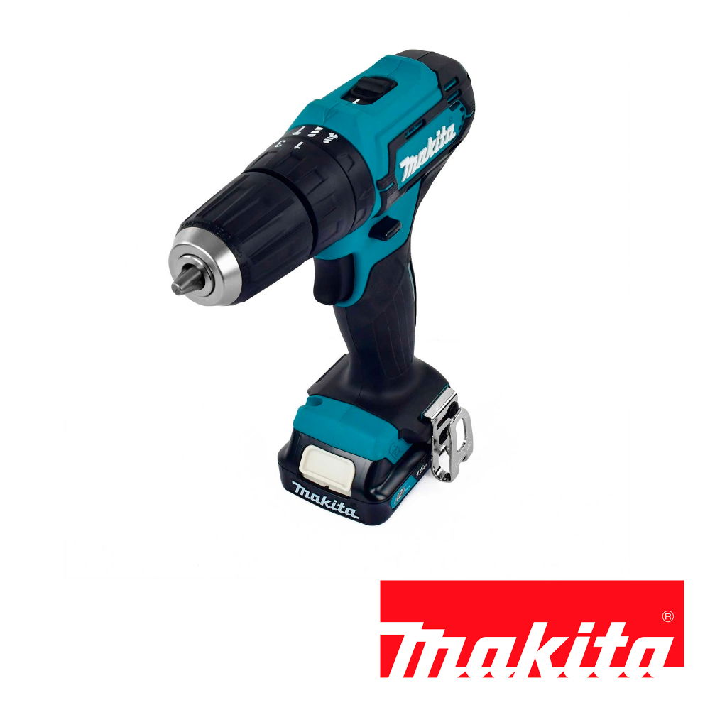 ROTOMARTILLO ATORNILLADOR MAKITA HP333DWYE 12V 2 VELOCIDADES