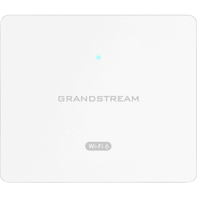 Punto de acceso Wi-Fi 6 con switch PoE integrado, configuración desde la nube gratuita o desde controlador.