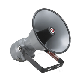 Altavoz amplificado a prueba de explosiones 302X SelecTone® Aprobado por CSFM y listado por UL y cUL para Clase I, División 1, Grupos B, C y D; Clase I, División 2, Grupo A; Clase II, División 2, Grupos F y G; Clase III 120-240 VC