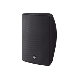 Altavoz de Montaje en Superficie, Woofer 5.25in, Tweeter 0.75 in, Bass-Reflex, IP35, Ideal para Instalaciones Fijas, Par Color Negro