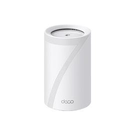 Router Inalámbrico MESH Interior para Hogar / Triple Banda Wi-Fi 7 BE9300 Mbps / 2 Puerto 2.5 Gigabit WAN/LAN / 4 Antenas Internas / Operación Multi-Link MLO / Administración Mediante la App Deco (iOS, Android) / HomeShield