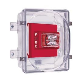 Cubierta Protectora Serie STOPPER De Policarbonato para Estrobos, Listado UL/CUL, MEA 49-00-E, ADA