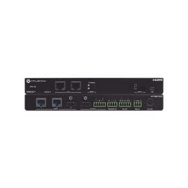 OMEGA 4K/UHD RECEVIER WITH DUAL HDBASET INPUTS ;  HDMI INPUT AND HDMI OUTPUT