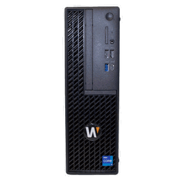 Estación de trabajo cliente Wave con 3 salidas de video Intel Core i3 (14th Gen), 8GB RAM, 256 SSD, Windows 10 IoT, Nvidia Quadro T400 GPU