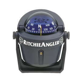 Brújula serie Ritchie Angler con iluminación nocturna en color verde.