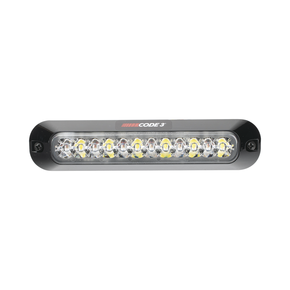 Luz Auxiliar Serie X3705, 6 LEDs Ultra Brillantes, multicolor Rojo / Claro