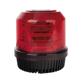 Burbuja brillante de 12 LEDs, color rojo, montaje fijo