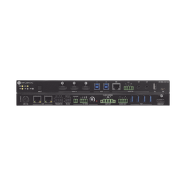 Switch Matriz Omega 3 Entradas HDMI y 1 Salida HDMI, amplificador mezclador y concentrador USB