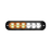 Luz Auxiliar Serie X3705, 6 LEDs Ultra Brillantes, color Ambar / Claro