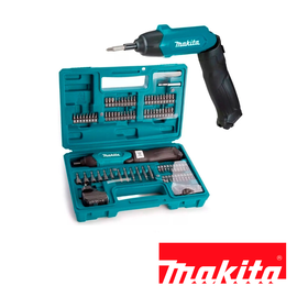 ATORNILLADOR INALAMBRICO DE LITIO MAKITA DF001DW CON JUEGO 81 PZA DE PUNTAS Y CARGADOR SALIDA USB ATORNILLADOR INALAMBRICO DE LITIO MAKITA DF001DW CON JUEGO 81 PZA DE PUNTAS Y CARGADOR SALIDA USB