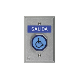 Botón de Salida con Múltiples Mensajes en Español