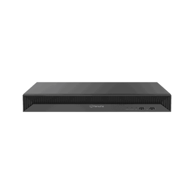 NVR de 12 Megapíxel hasta 8 canales con Licencias WAVE / Incluye 1 Licencia WAVE-PRO-04 / 4TB Incluidos / 8 puertos PoE+ / H.265 & WiseStream / Sistema operativo Ubuntu 22.04 LTS