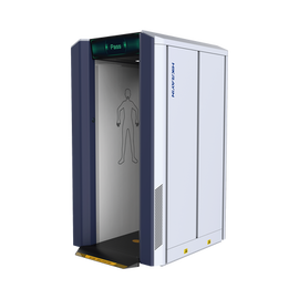 Escáner de Cuerpo de Onda Milimétrica / Imagen 3D Holográfica / Resolución de Detección 2 mm / Seguro y Confortable / Protección de Privacidad / Producción Rápida hasta 700 personas/hora
