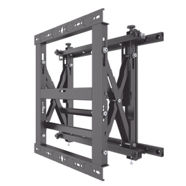 Soporte Modular de Pared para Videowall | Pop Out | Peso Máx. Sopotado 50 Kg | Soporta Formato Horizontal y Vertical.