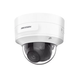 Domo IP 8 Megapixel (4K) / Lente Mot. 2.7 a 13.5 mm / 40 mts IR EXIR / Exterior IP66 / IK10 / DARKFIGHTER / Audio y Alarma I/O / PoE+ / ONVIF / Micro SD / 4 Analíticos: AcuSense, Deteccion Facial, Conteo de Personas por Cruce y Zona