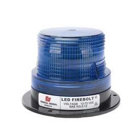Estrobo Azul FireBolt, 12-72 Vcc