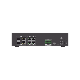 Servidor De Trafico Vehicular / 8 CH de Video /  H.265 / Interfaz Optica 2 / Hasta 4 TB HDD