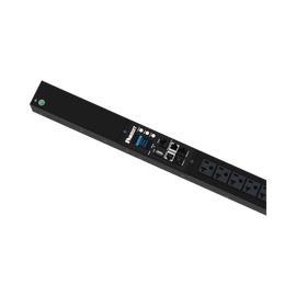 PDU G6 Monitoreable (MI) para Distribución de Energía, Enchufe de Entrada NEMA 5-15P, Con 16 Salidas NEMA 5-20R, de Instalación Vertical, 120 Vca, 15 Amp