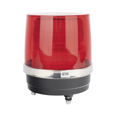 Burbuja Brillante de Larga Vida Útil, Con 150 LEDs, Color Rojo, Domo Rojo