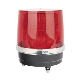 Burbuja Brillante de Larga Vida Útil, Con 150 LEDs, Color Rojo, Domo Rojo