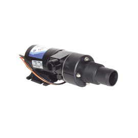 Bomba maceradora de 12 Vcd para manguera de entrada con orificio de 38 mm (1½”), manguera de descarga con orificio de 25 mm (1”)