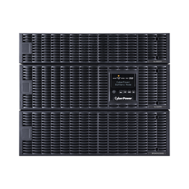 UPS de 10000 VA/10000 W, Online Doble Conversión, 200 - 240 Vac de Entrada, 120 - 240 Vac de Salida, Entrada Hardwired, Onda Senoidal Pura, Torre o Rack de 8 UR, Con 6 Tomas NEMA 5-20R, 3 NEMA L6-30R y Terminal Hardwire