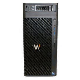 NVR Wisenet WAVE basada en Windows / Incluye licencia WAVE-PRO-04 / 470 Mbps throughput / Incluye 8TB para almacenamiento