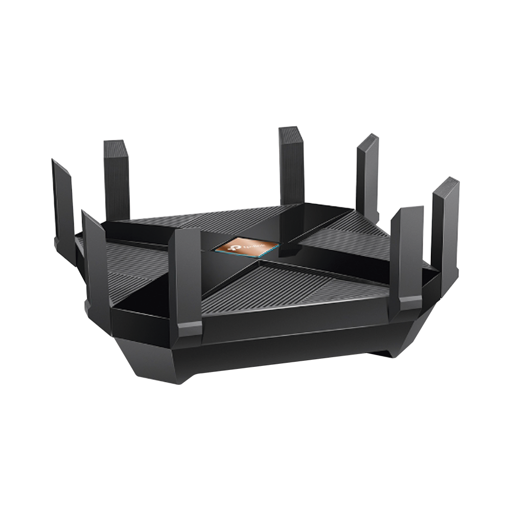 Router de juegos de banda triple AX6000 MU-MIMO 1 puerto WAN 2.5G, 2G, 1G, 100Mbps y 8 puertos LAN 10/100/1000 Mbps, 2 puerto USB 3.0 y 8 antenas.