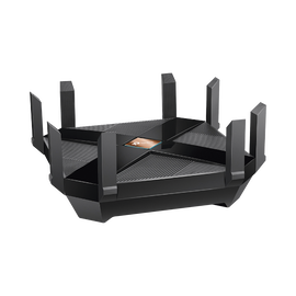 Router de juegos de banda triple AX6000 MU-MIMO 1 puerto WAN 2.5G, 2G, 1G, 100Mbps y 8 puertos LAN 10/100/1000 Mbps, 2 puerto USB 3.0 y 8 antenas.