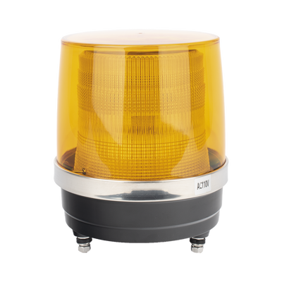 Burbuja Brillante de Larga Vida Útil, Con 150 LEDs, Color Ambar, Domo Ambar