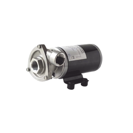 Bomba centrifuga Cyclone de alta presión a 12 Vcd, caudales de 21 GPM, presión máxima de 17 psi, en acero inoxidable