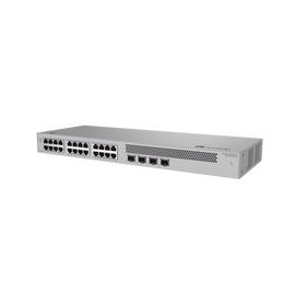 Switch de Acceso Gigabit Administrable Capa 2+ / 24 puertos 10/100/1000 Mbps / 2 Puertos 2.5GE SFP + 2 Puertos 10GE SFP+ Uplink  / ERPS / Rutas Estáticas / Administración Nube Gratis