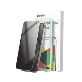 Protector de pantalla UGREEN HD con marco de instalación para iPhone 16 Pro Max (paquete de 1)