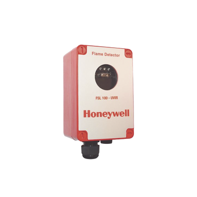 Detector De Flama Ultravioleta (UV), Apto Para Zona ATEX 2/22; FM 3611 Clase 1, 2 & 3, División 2, Certificado EN54-10 Alta Sensibilidad, Color Rojo