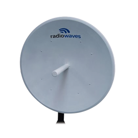 Antena de alto rendimiento de 4 ft, 4.4 - 5 GHz, ganancia de 32 dBi, conector N-Hembra, Montaje incluido