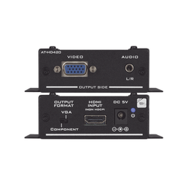 ATLONA HDMI TO VGA OR COMPONENT CONVERTER (NOT HDCP)