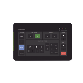 Panel táctil Velocity de 7″ / Control AV / Programación de Salas / Pantalla táctil