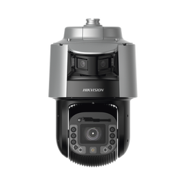 [TandemVu] Domo PTZ IP 4 Megapixel con Cámara Panoramica 180º de 6 Megapixel / 25X Zoom / 300 mts IR y 30 mts Luz Blanca / IP67 / IK10  / Autoseguimiento / Wiper / Deep learning / Entrada-Salida de Audio y Alarma / Ultra Baja Iluminació