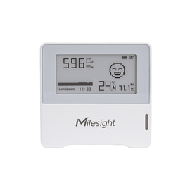 Sensor Ambiental LoRaWAN para Temperatura, Humedad y COâ‚‚