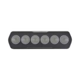 Luz de Trabajo Ultra brillante Rectangular, 6 LED, 1300 Lúmenes, 12-24 Vcd