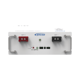 Batería de Litio LiFePO4 51.2Vcc, 5.12Kwh, Rack 4UR para Montaje en Rack,
